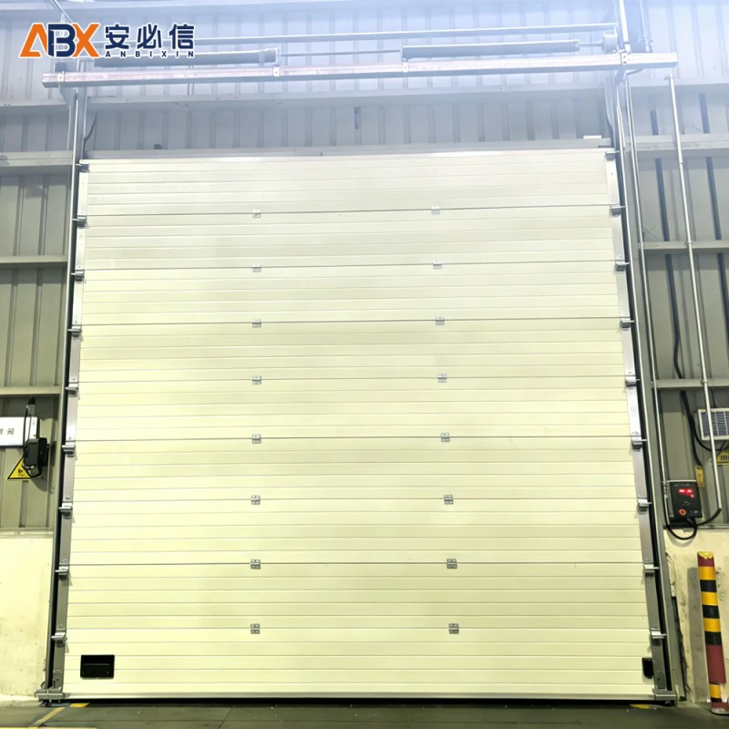 固原草庙乡钢质提升门