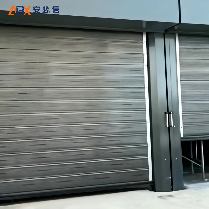 固原草庙乡螺旋式快速门